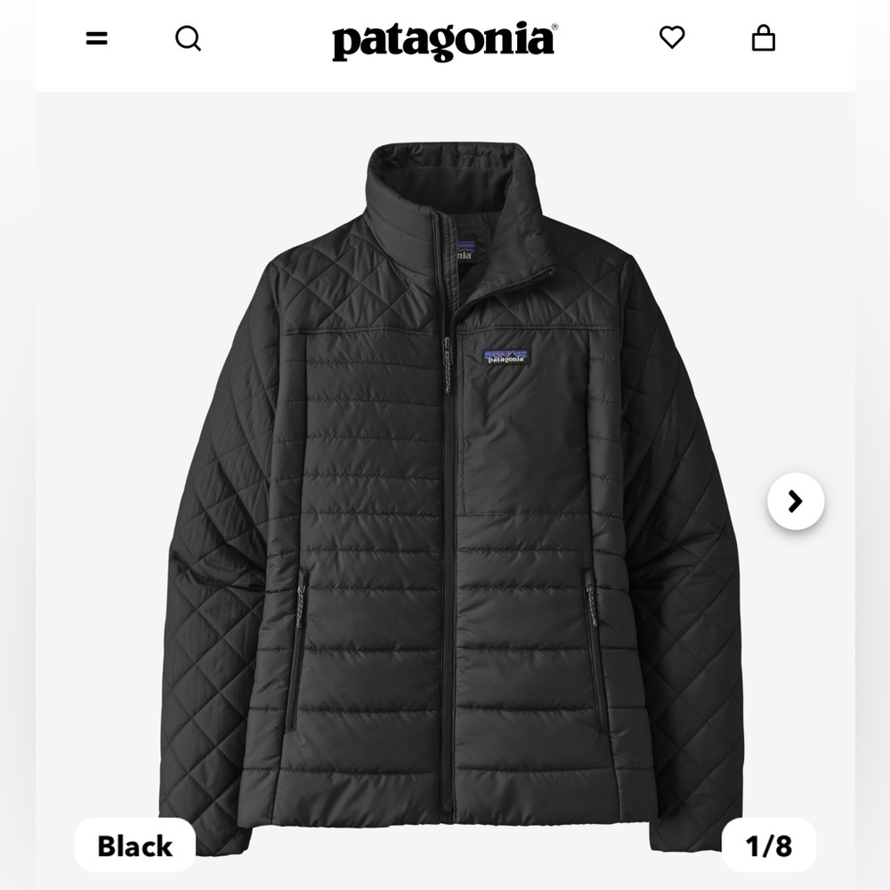 Patagonia Women’s Radalie Jacket - Small - NWOT